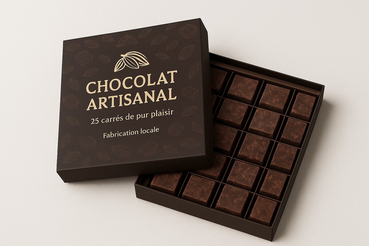 Chocolat Noir Artisanal