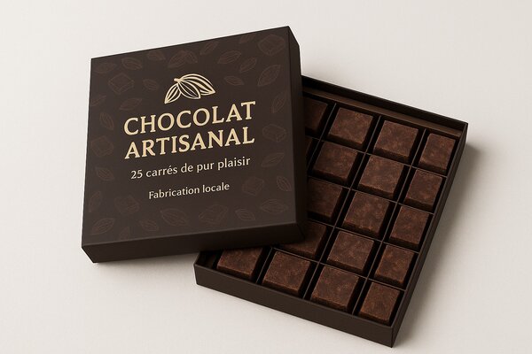 Chocolat Noir Artisanal
