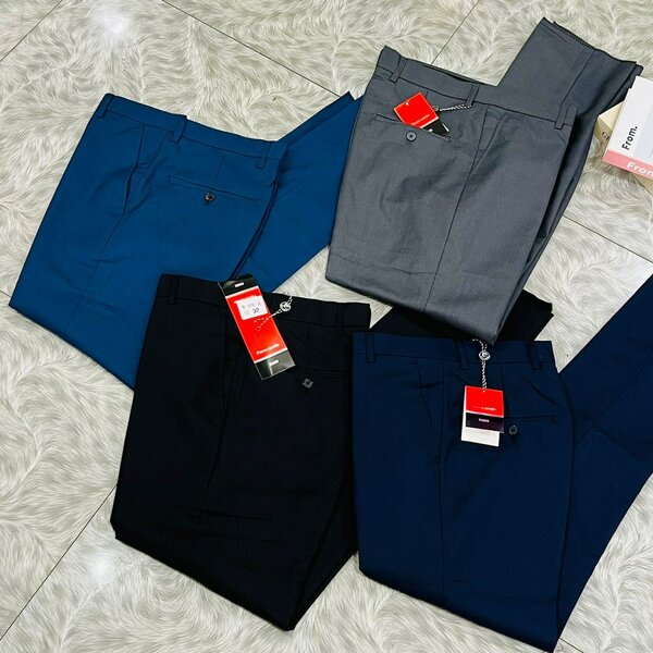 Quality office trousers, Original Lacoste tops, Jerseys
