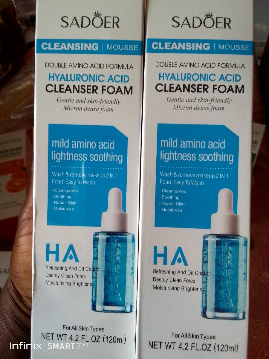 Sadoer Mousse Nettoyant Visage