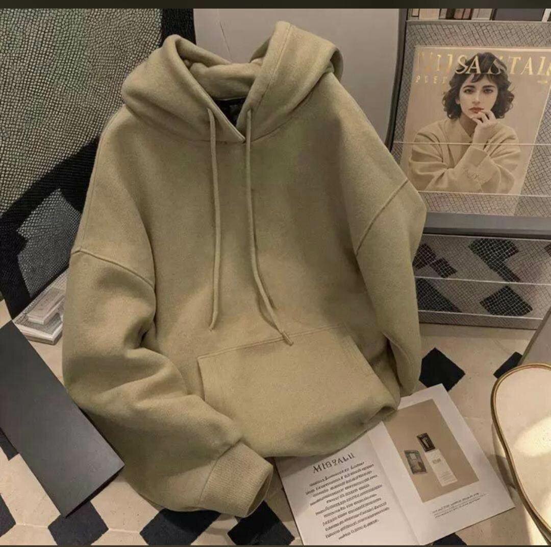 Sweat à Capuche Unisexe Confortable