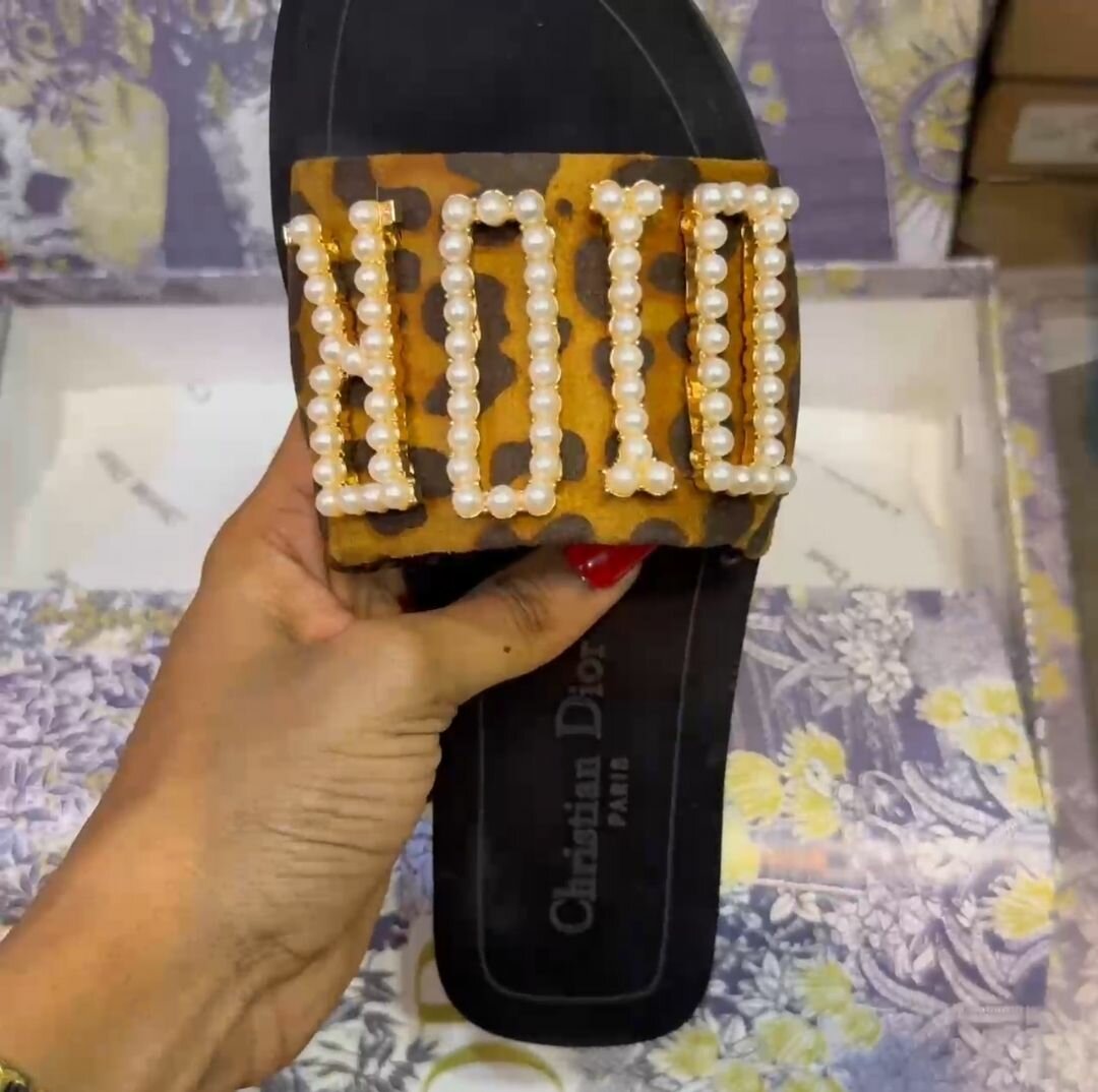 Dior slippers
