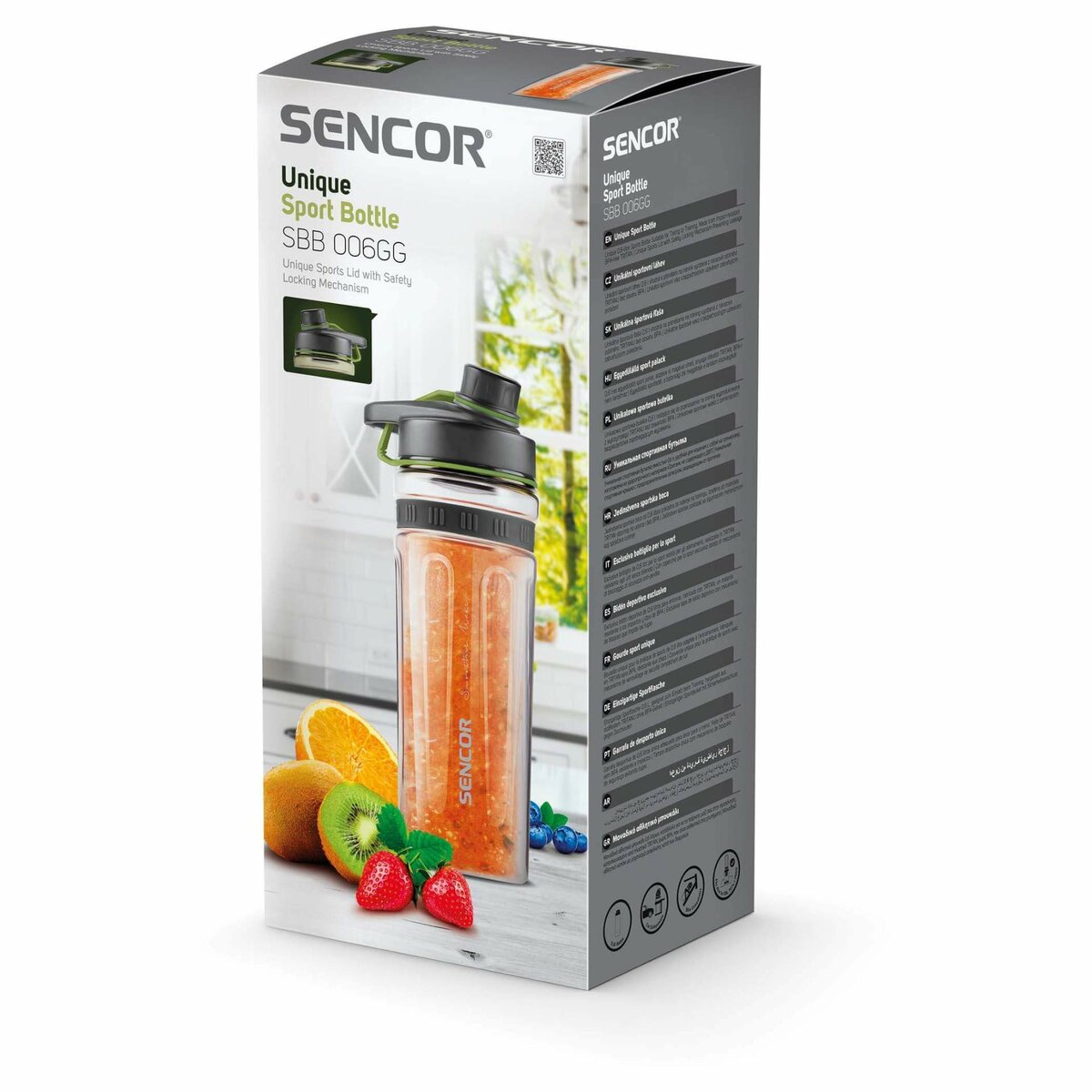 Sensor unique sport bottle