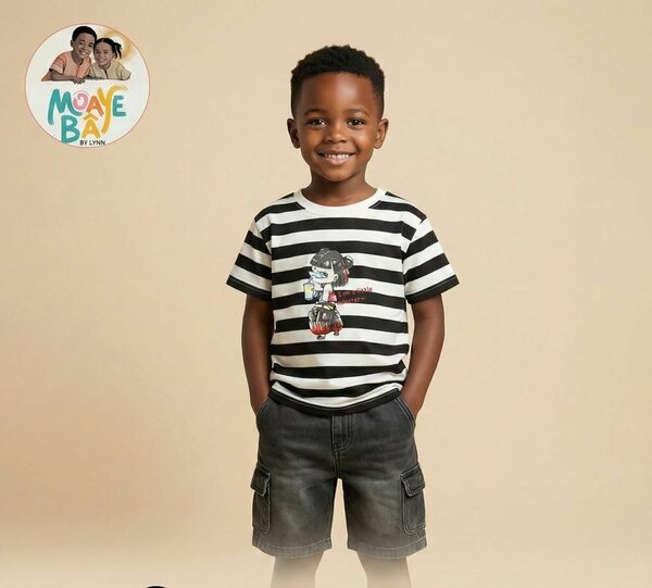 T-shirt rayé enfant