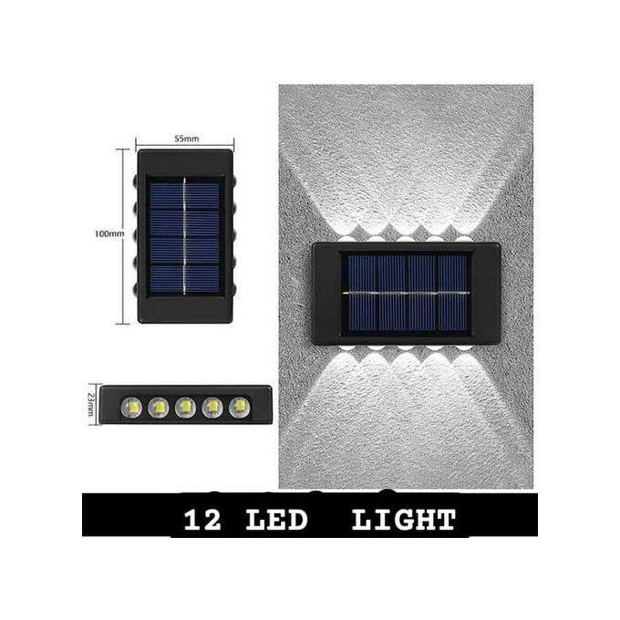 Applique solaire LED extérieur