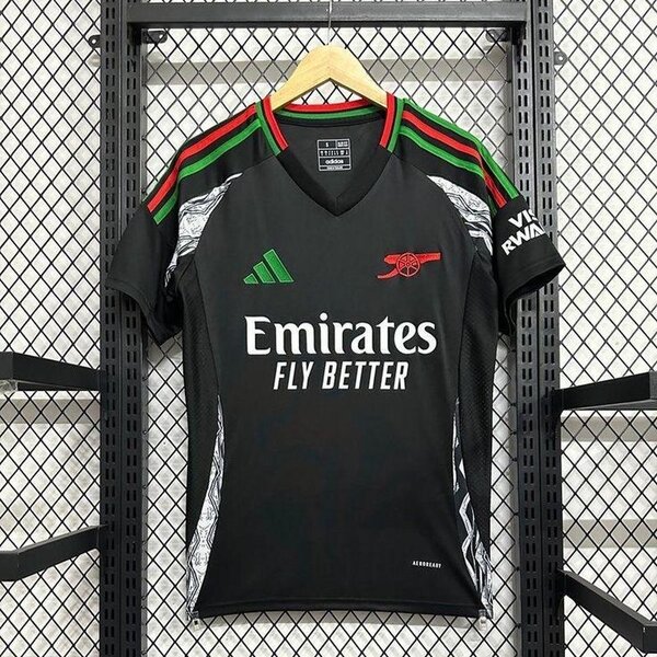 Maillot de Football Noir