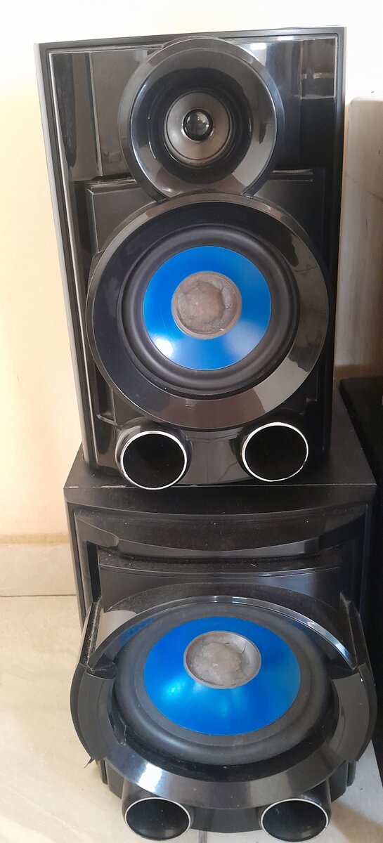 Système Hi-Fi NASCO puissant