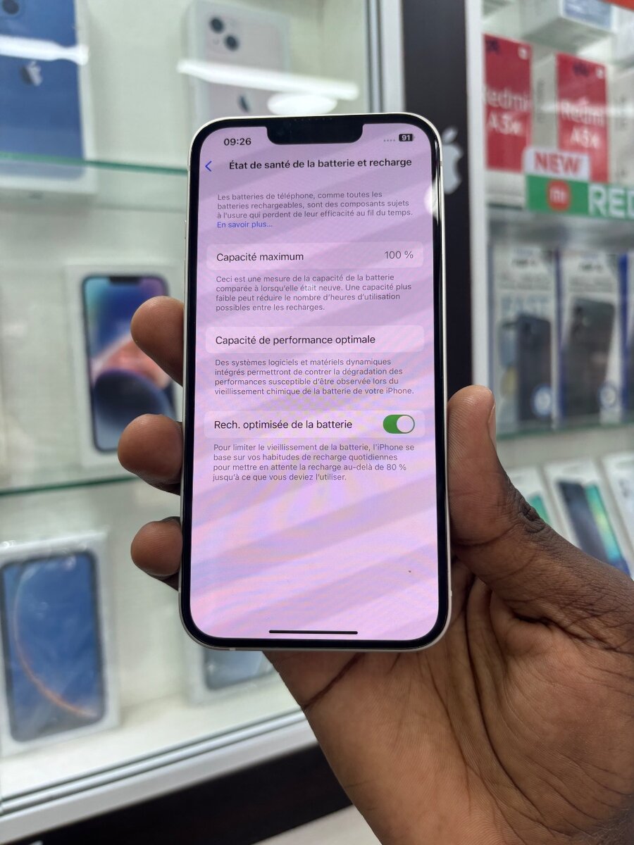 iPhone 13 Simple 128GB - Blanc