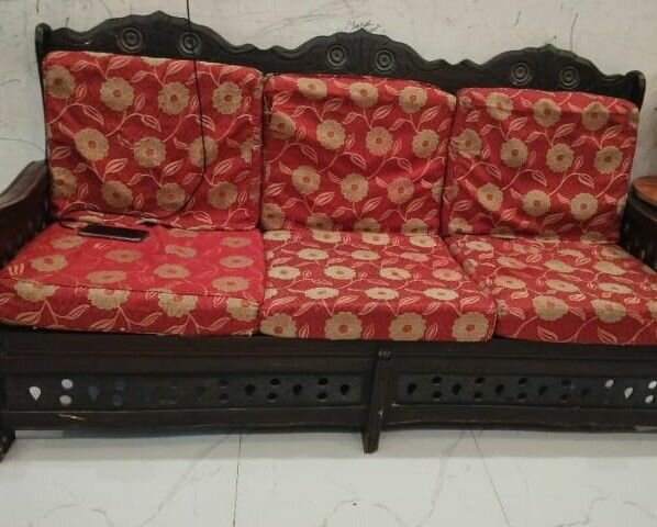 Wood sofa