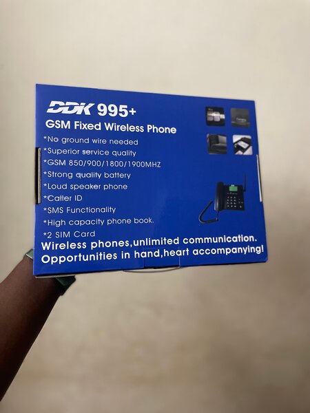 Téléphone sans fil GSM DDK