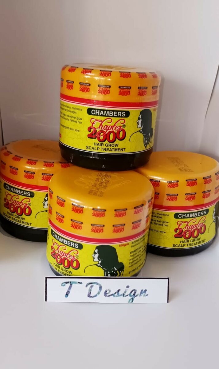Pommade Chambers Originale.