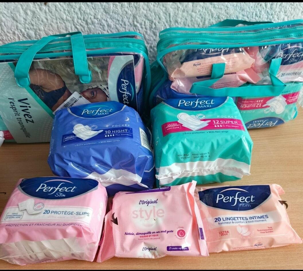 Protection hygiénique femme