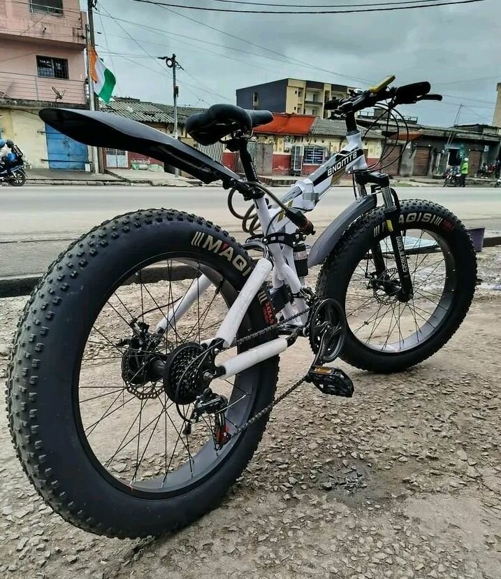 Vélo Fat Bike Tout-Terrain