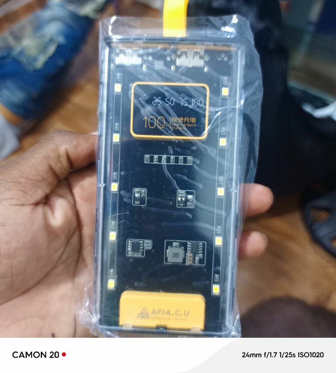 Batterie externe 10000mAh USB-C