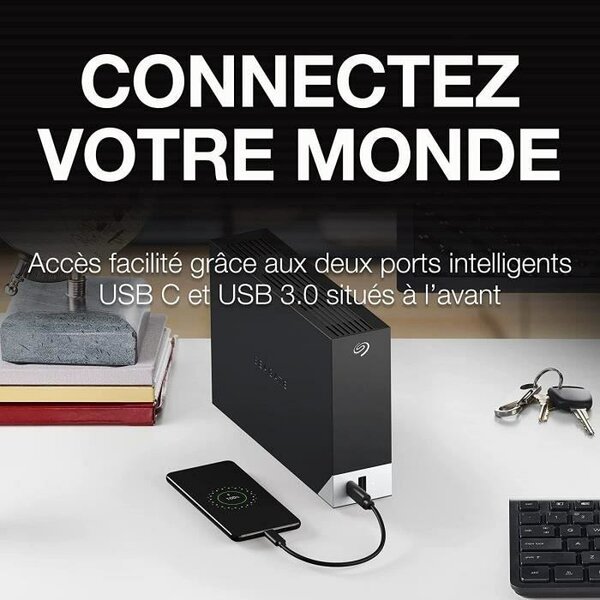 Disque dur externe seagate 8to