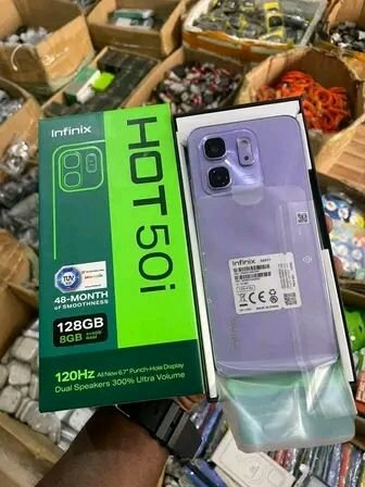 Infinix HOT 50i 128GB 8GB