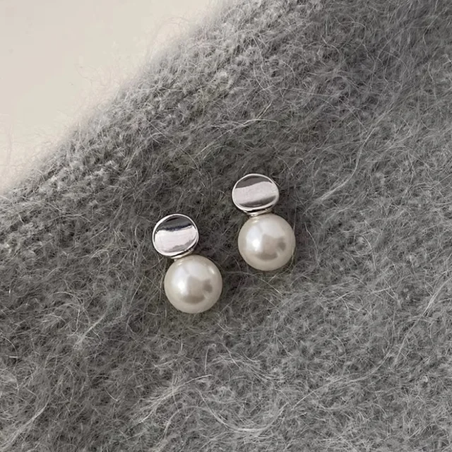 Boucle d'oreille en perle