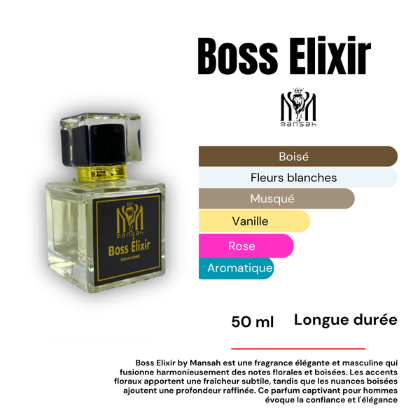BOSS ELIXIR by Mansah