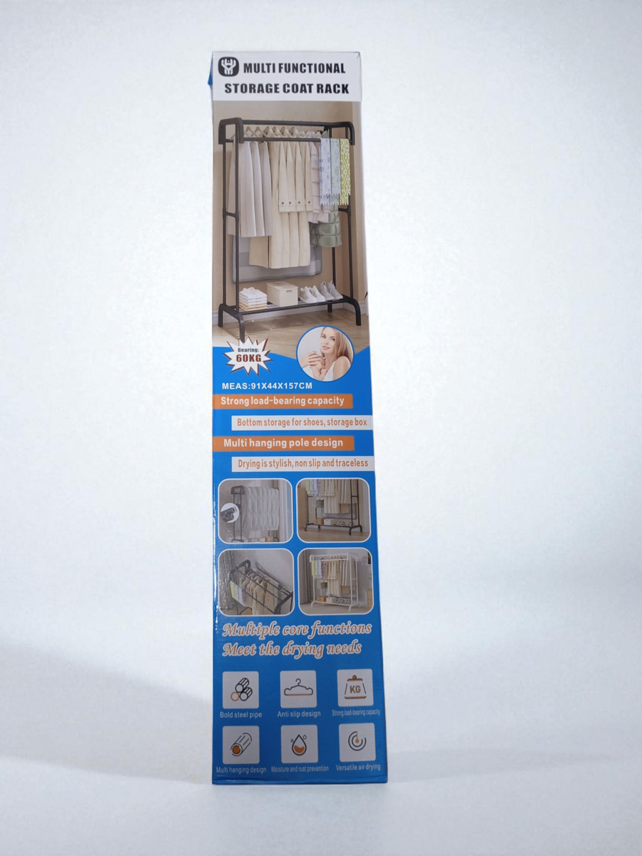 Portant à vêtements multifonction