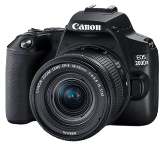 CANON EOS 200D MARK II with 18-55mm Lens