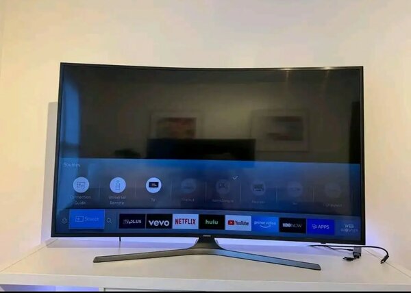 Preowned original Samsung 55" smart tv.