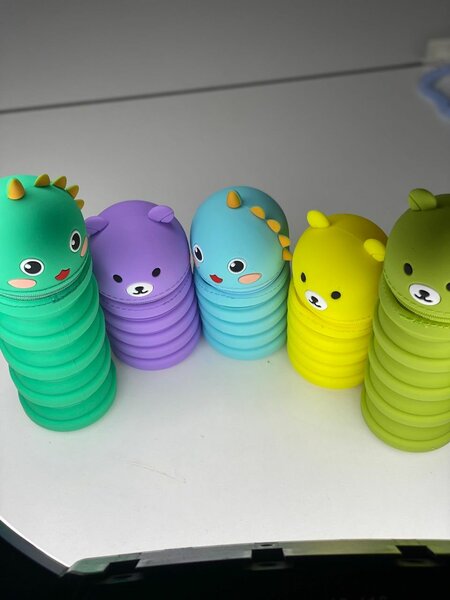 M'simbi Silicon Pencil Cases