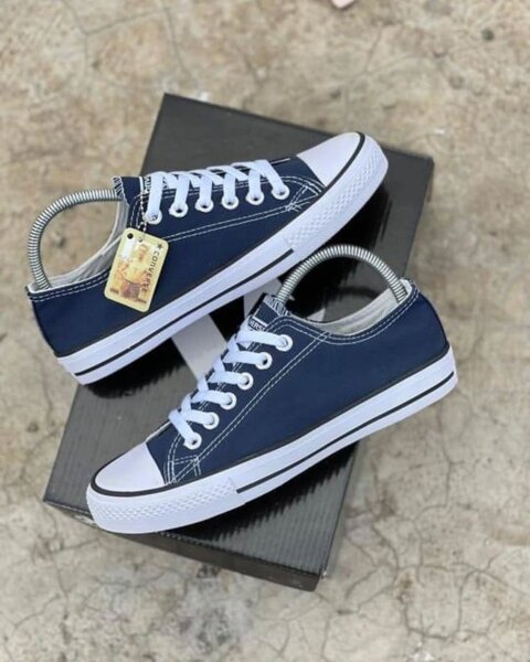 Sneakers en toile unisexe tendance