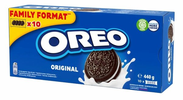 Biscuits Oreo Original 440g