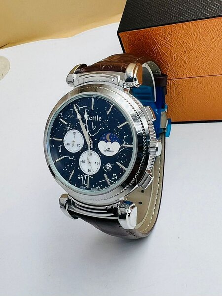 Montre Homme Élégante Cuir