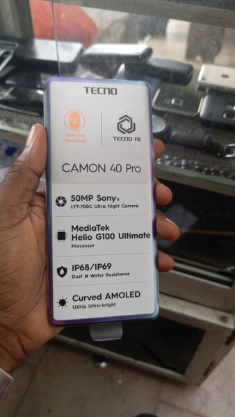 Tecno Camon 40 Pro