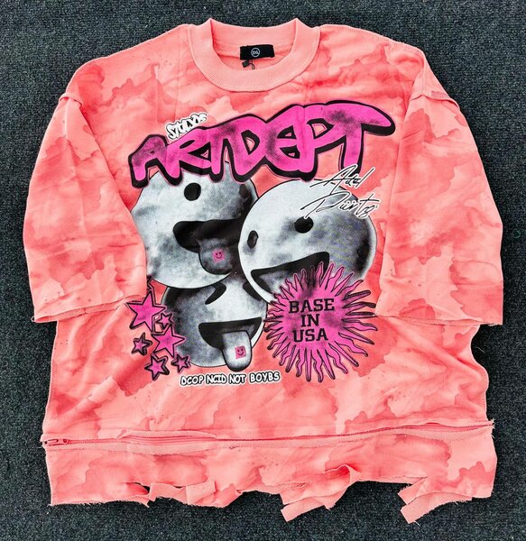 Sweat-shirt tendance oversize