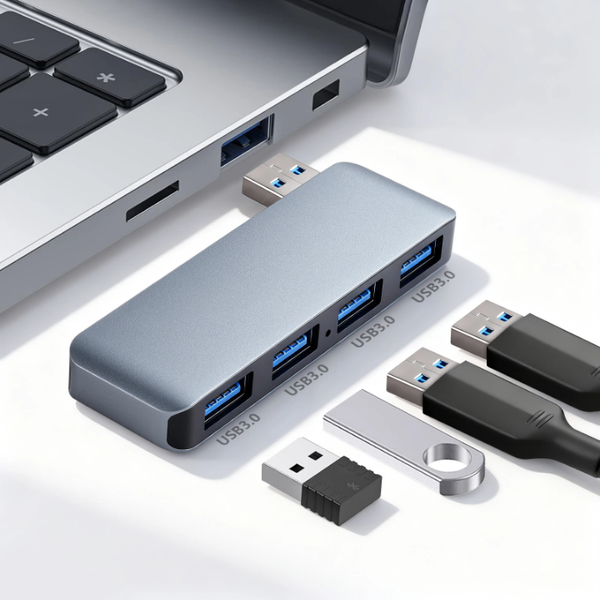 Adaptateur USB 3.0 4 en 1