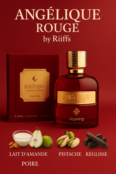 Parfum Angélique Vanille RiiFFS