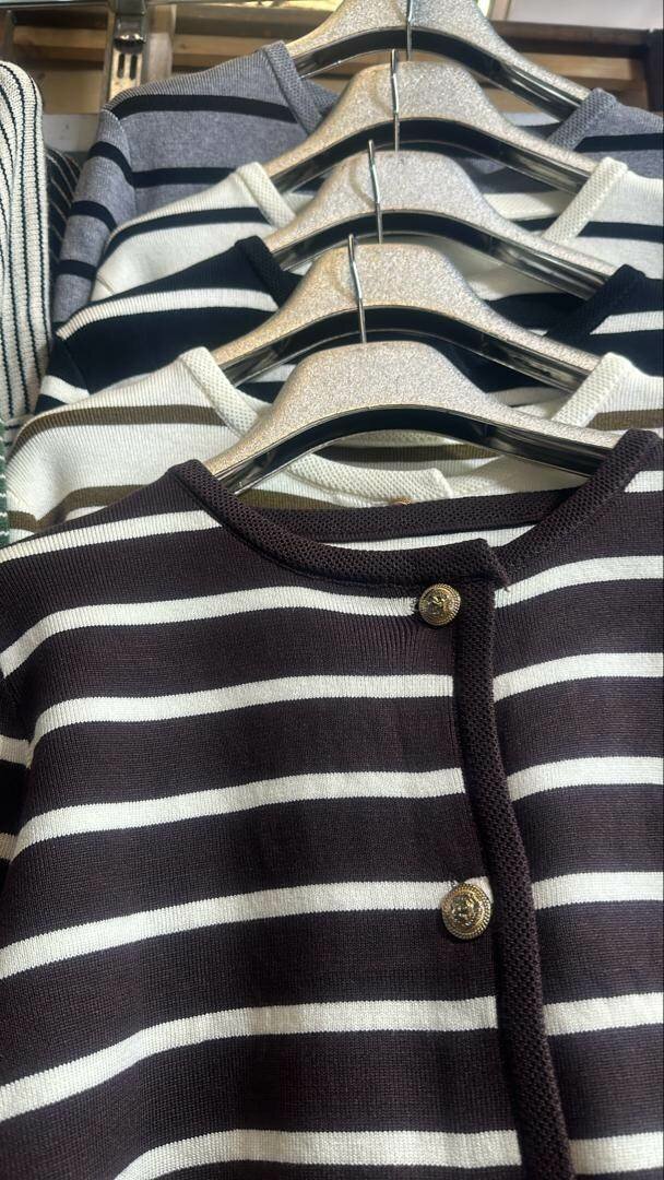 Женский модный кардиган га пуговицах