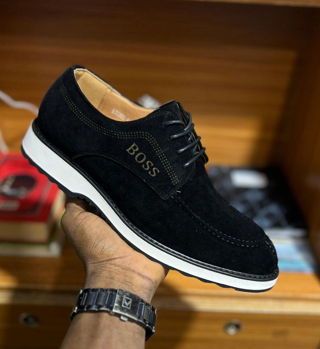 Chaussures Richelieu Homme Élégantes