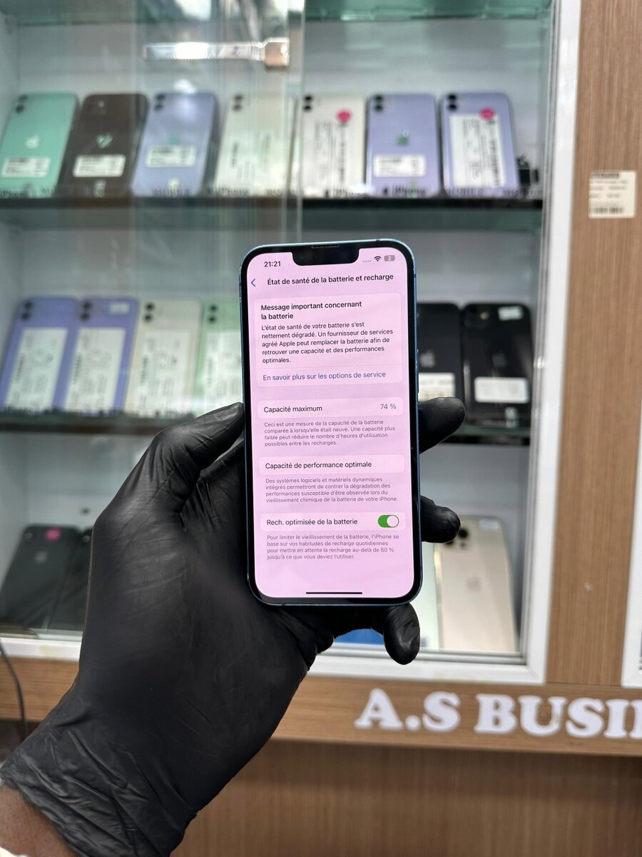 13 simple 128gb tout est