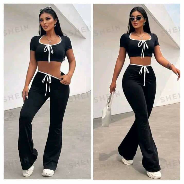 Ensemble de survêtement femme tendance