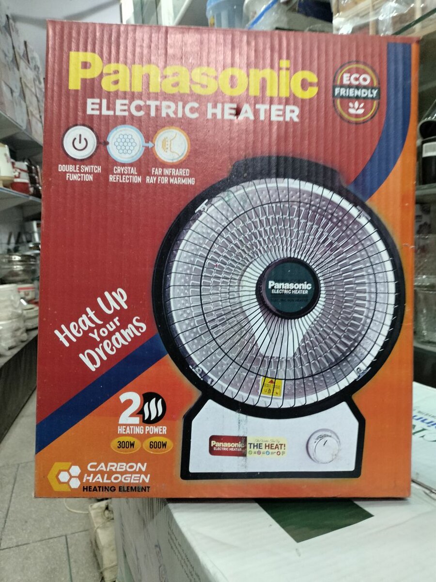 Panasonic electric heater