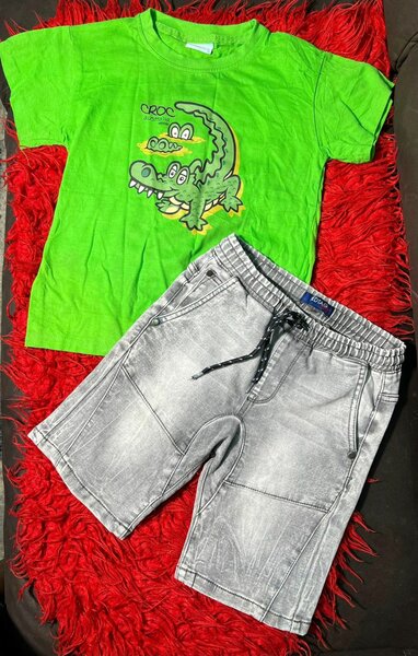 Lot de tenues été garçons