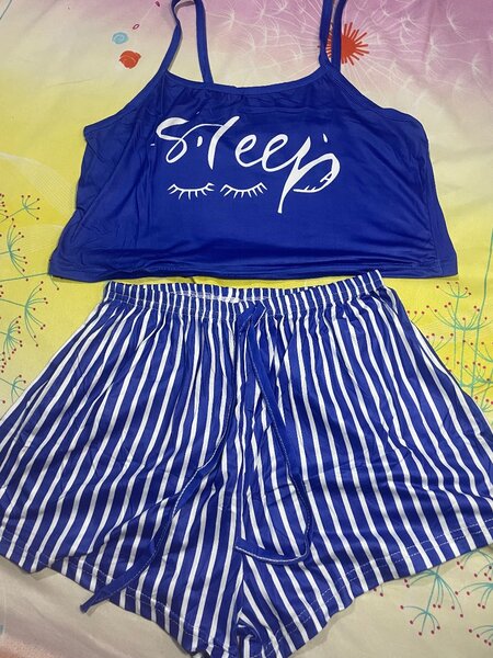 Pyjama d'été pour femme