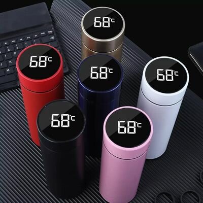 Bouteille Thermos Température LED