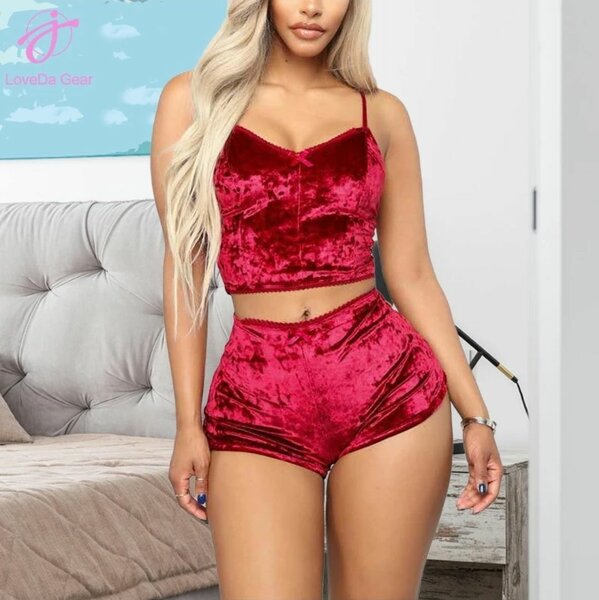 Ensemble Velours Femme Confort