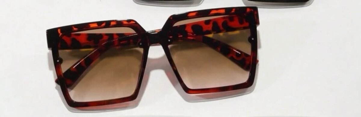 Lunettes de soleil mode polyvalentes