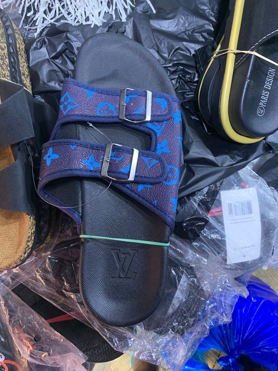 Mules à Boucles Unisexes