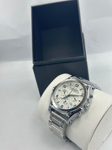 Montre Chronographe Acier Inoxydable