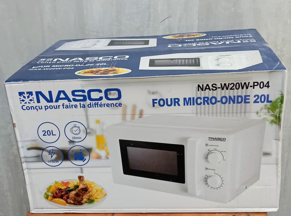 Micro-ondes Nasco 20L 700W