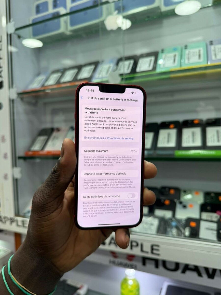 iPhone 13 Rouge - État Impeccable