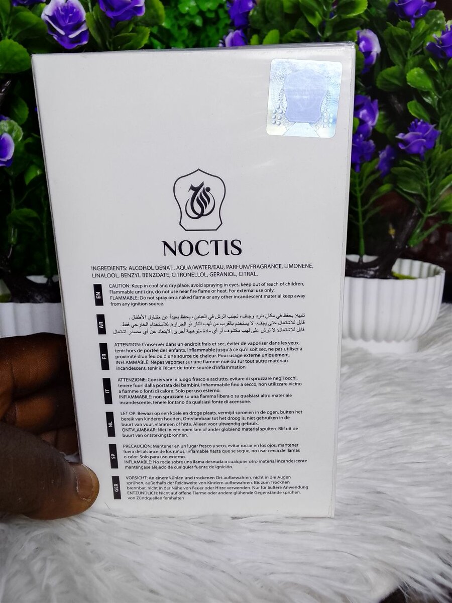Parfum Noctis Eau de Parfum