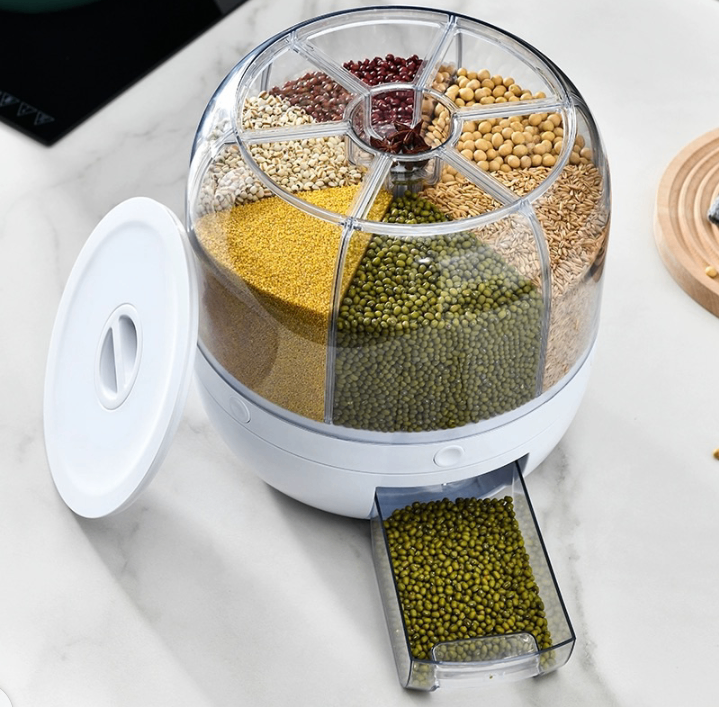 Boite à stockage d'aliments