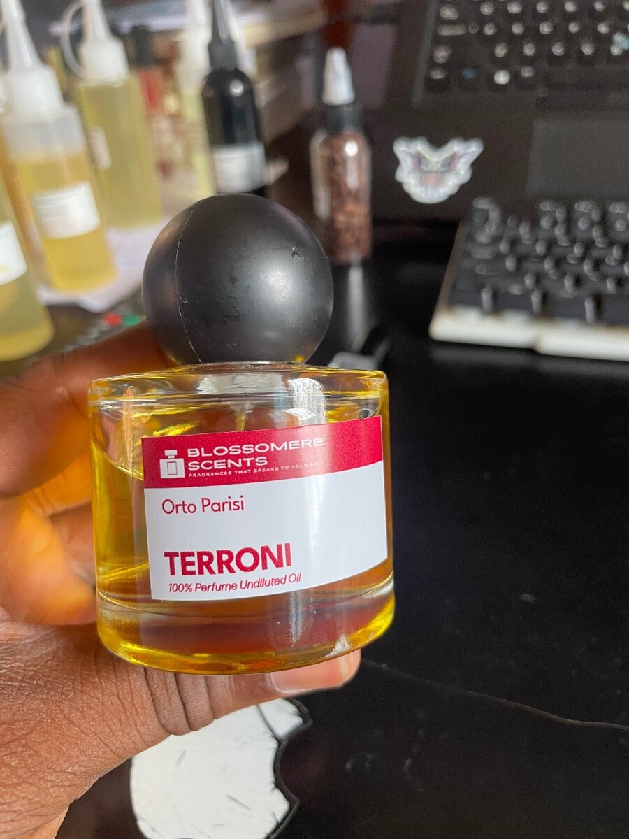 100% undiluted Perfume Oil( 10ml: 50gh)